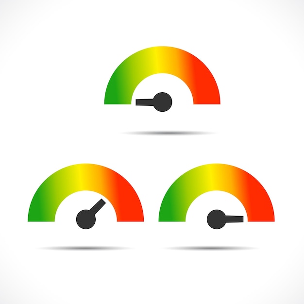 speed vector logo racing event with the main elements of the modification speedometer