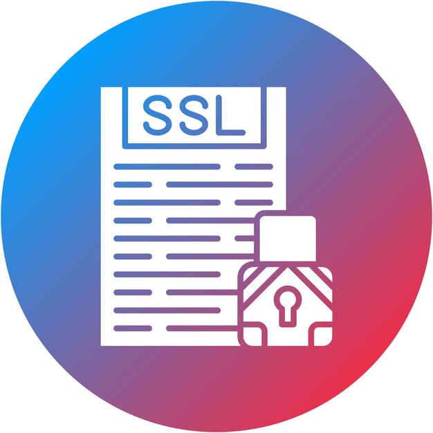Ssl icon vector image Can be used for Online Money Services