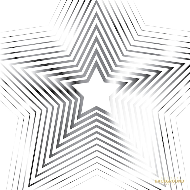 Star line Pattern Geometric Star Background design New Year Christmas template