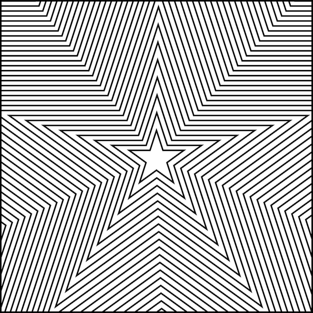 star pattern
