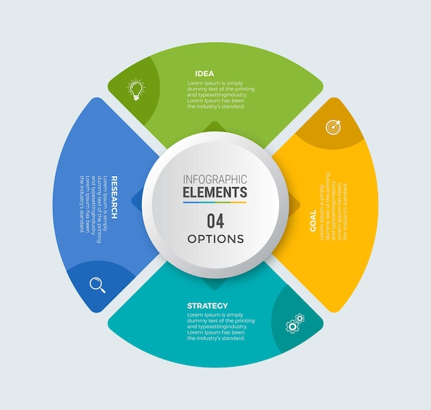 steps infographic design