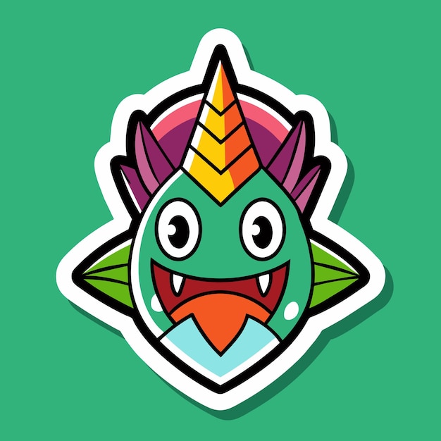 sticker vector graphics illustration eps source file format lossless scaling icon design