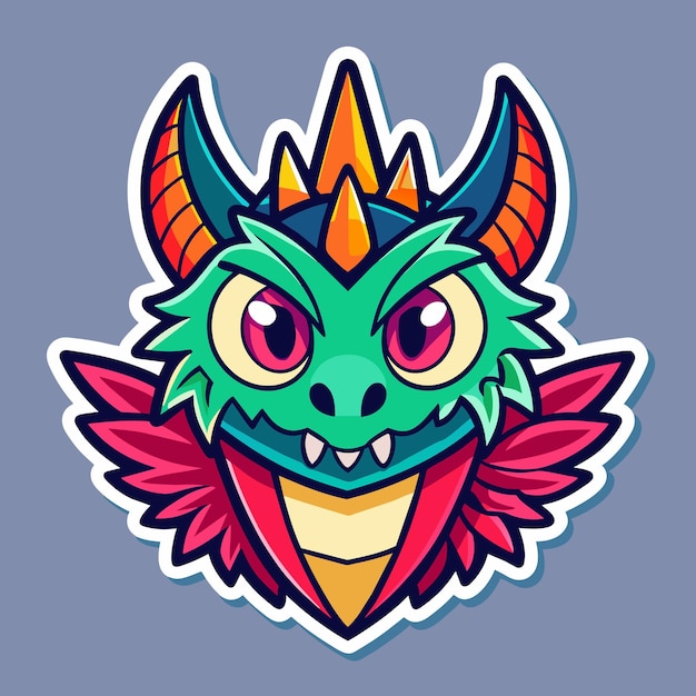sticker vector graphics illustration eps source file format lossless scaling icon design