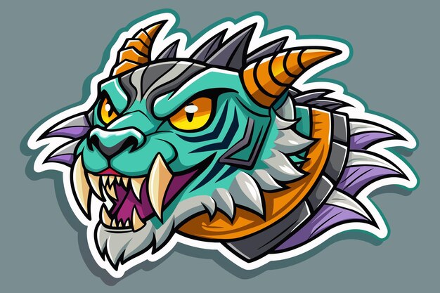 sticker vector graphics illustration eps source file format lossless scaling icon design