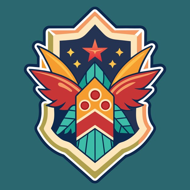 sticker vector graphics illustration eps source file format lossless scaling icon design