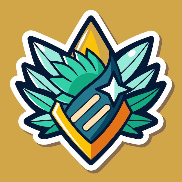 sticker vector graphics illustration eps source file format lossless scaling icon design