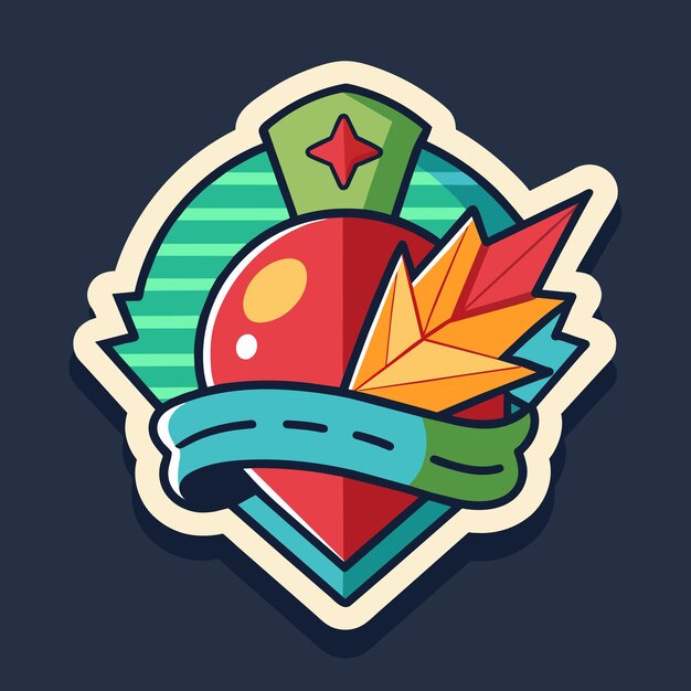 sticker vector graphics illustration eps source file format lossless scaling icon design