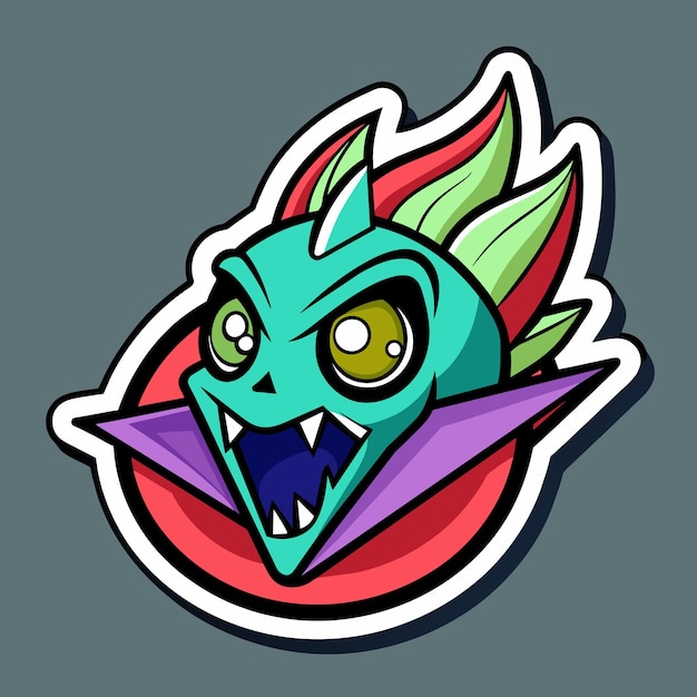 sticker vector graphics illustration eps source file format lossless scaling icon design