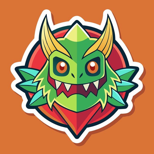 sticker vector graphics illustration eps source file format lossless scaling icon design