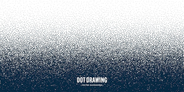 stipple pattern dotted geometric background stippling dotwork drawing shading using dots pixel
