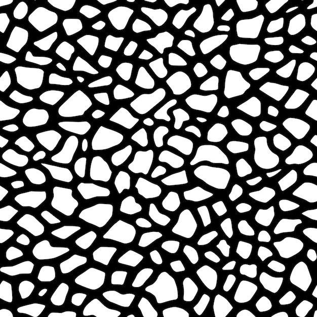 Stone blocks seamless pattern vector design