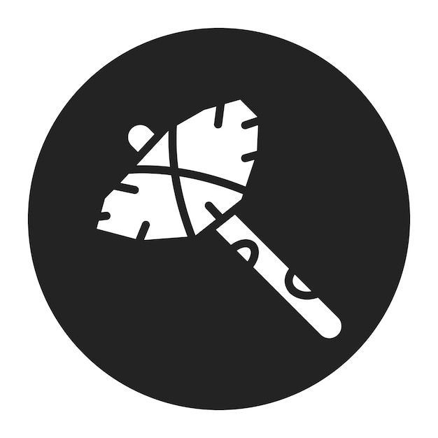 Stone Hammer icon vector image Can be used for Mining And Crafting