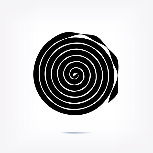 Stripe circle background abstract pattern Radial graphic element