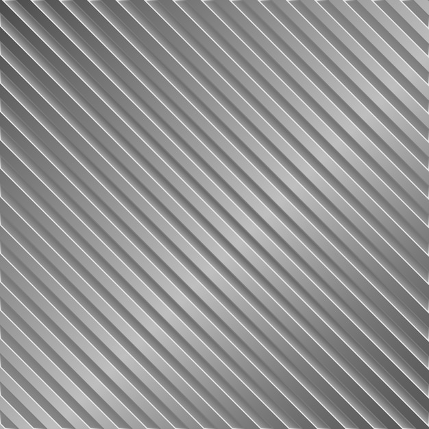 Striped Metal Background