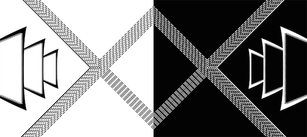 Stripes temple pattern Design 179 Apparel Sport Wear Sublimation Wallpaper Background Vector