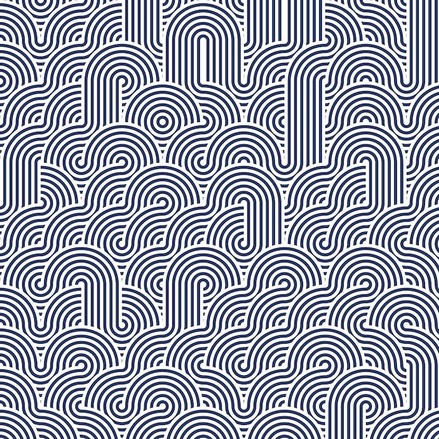 stripped retro seamless pattern background