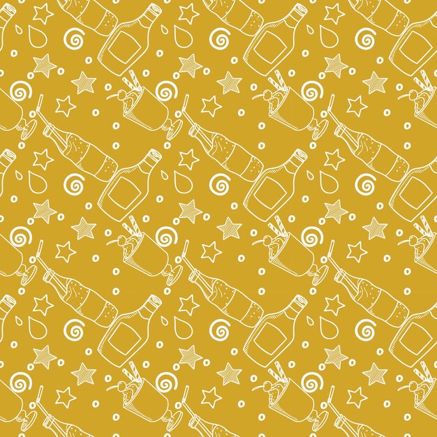 stylish curve lines abstract geometric graphic design wallpaper background pattern set free vector
