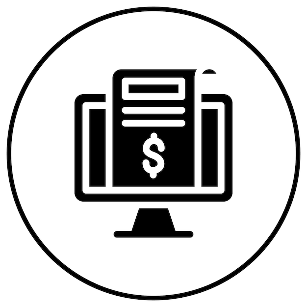 Subscription Model vector icon Can be used for Digital Marketing iconset