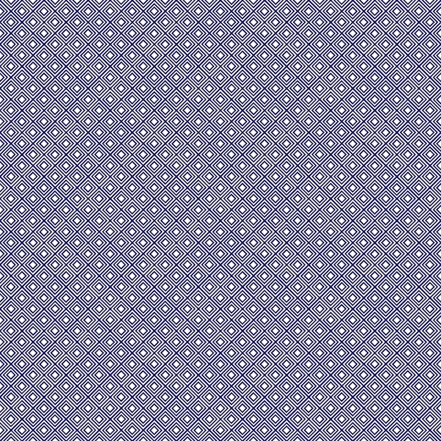 Subtle Navy Blue Seamless Geometric Pattern