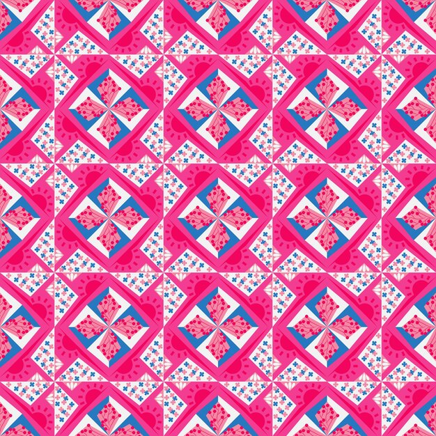 Sun Floral Seamless Pattern Background Garden Nature Plant Art