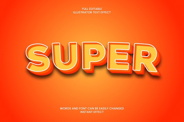 Super Text Effect