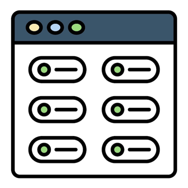 Switch Flat Illustration