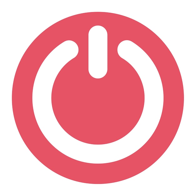 Switch vector icon illustration of Electrician Tools iconset