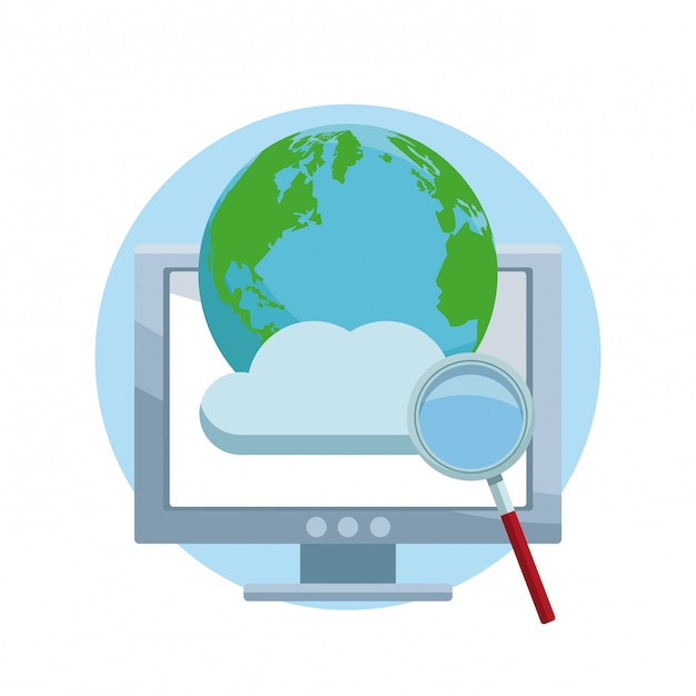 Symbol cloud computingu