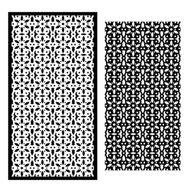symmetrical arabic pattern