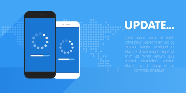system software update and upgrade template