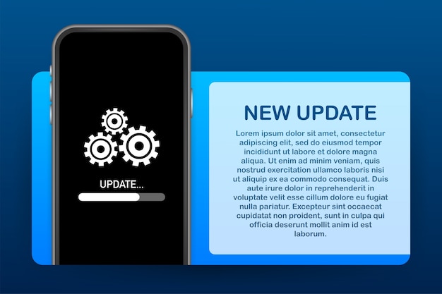 system software update illustration