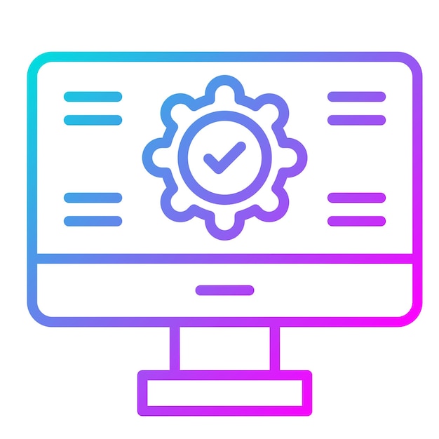System Testing vector icon Can be used for Quality Assurance iconset