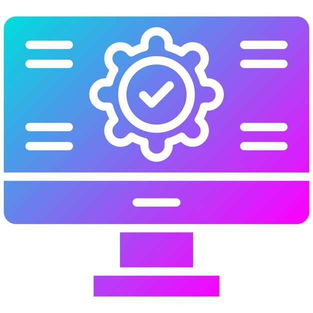System Testing vector icon Can be used for Quality Assurance iconset