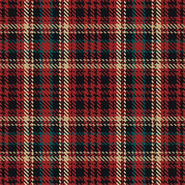 tartan plaid drawing vector background. fashion pattern. 