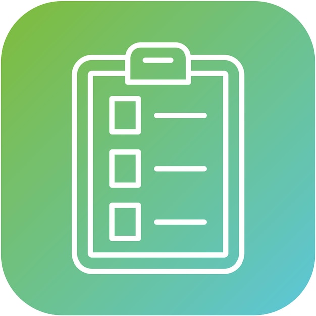Tasks Icon Style