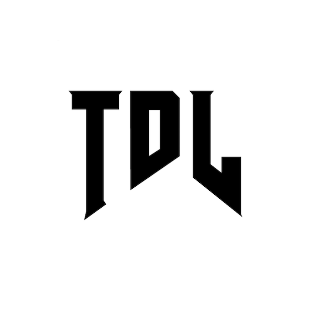 tdl letter logo design for technology company tdl logo design black and white color combination tdl logo tdl vector tdl design tdl icon tdl alphabet tdl typography logo design
