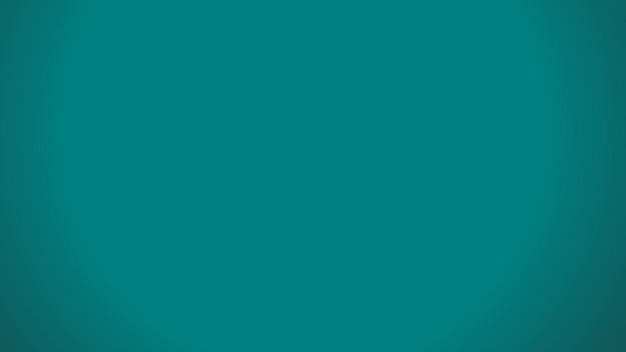 Teal dark gradient abstract background for backdrop or presentation