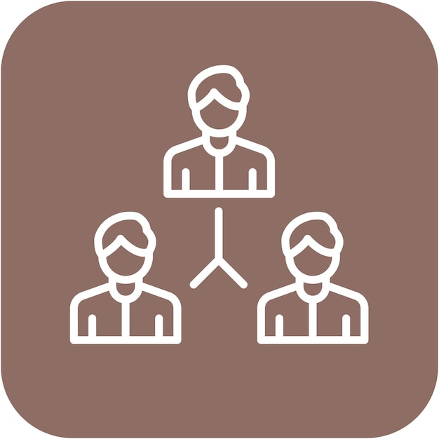 Team Collaboration vector icon Can be used for Action Plan iconset