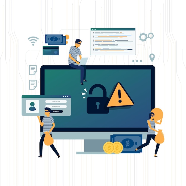 team work cyber security agency and data protection firm internet security and networking
