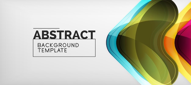 techno lines hitech futuristic abstract background template with arrow shapes
