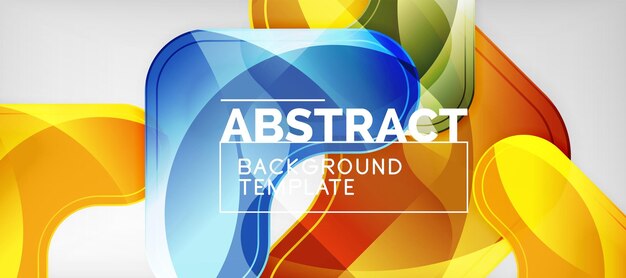 Techno lines hitech futuristic abstract background template with arrow shapes