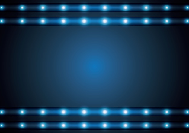 technology abstract stripe background with copy-space vector illustration
