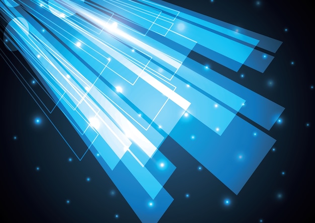 technology abstract stripe background with copy-space 