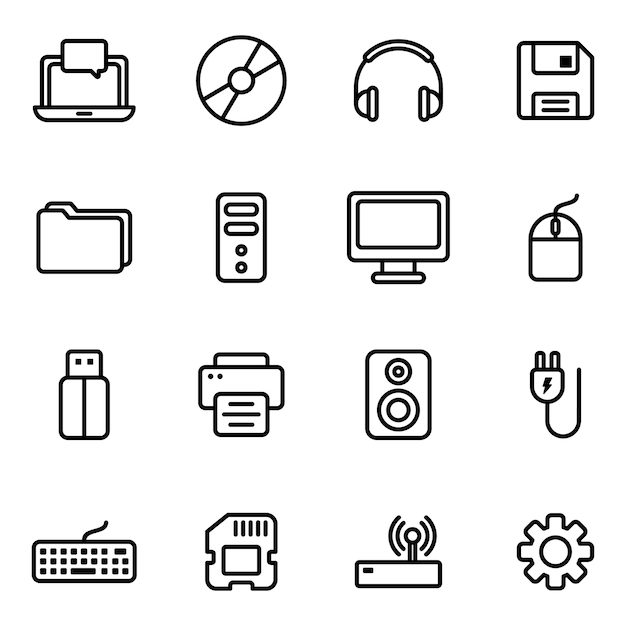 Technology and computers icon. Network and mobile devices