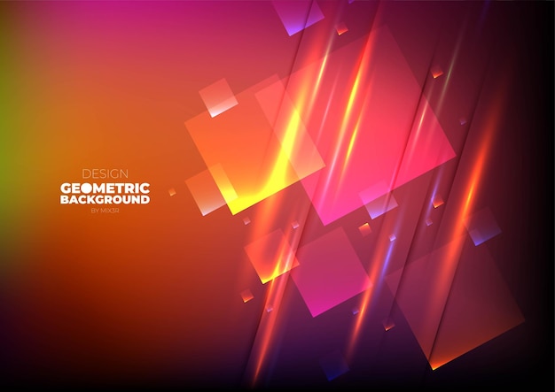 technology background color vector for web and design
