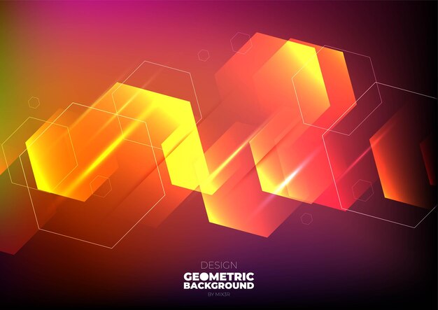technology background color vector for web and design