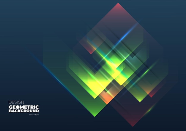 technology background color vector for web and design