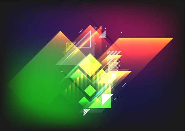 Technology background color vector for web and design