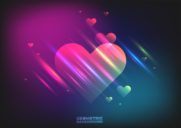 technology background color vector for web and design