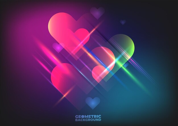 technology background color vector for web and design